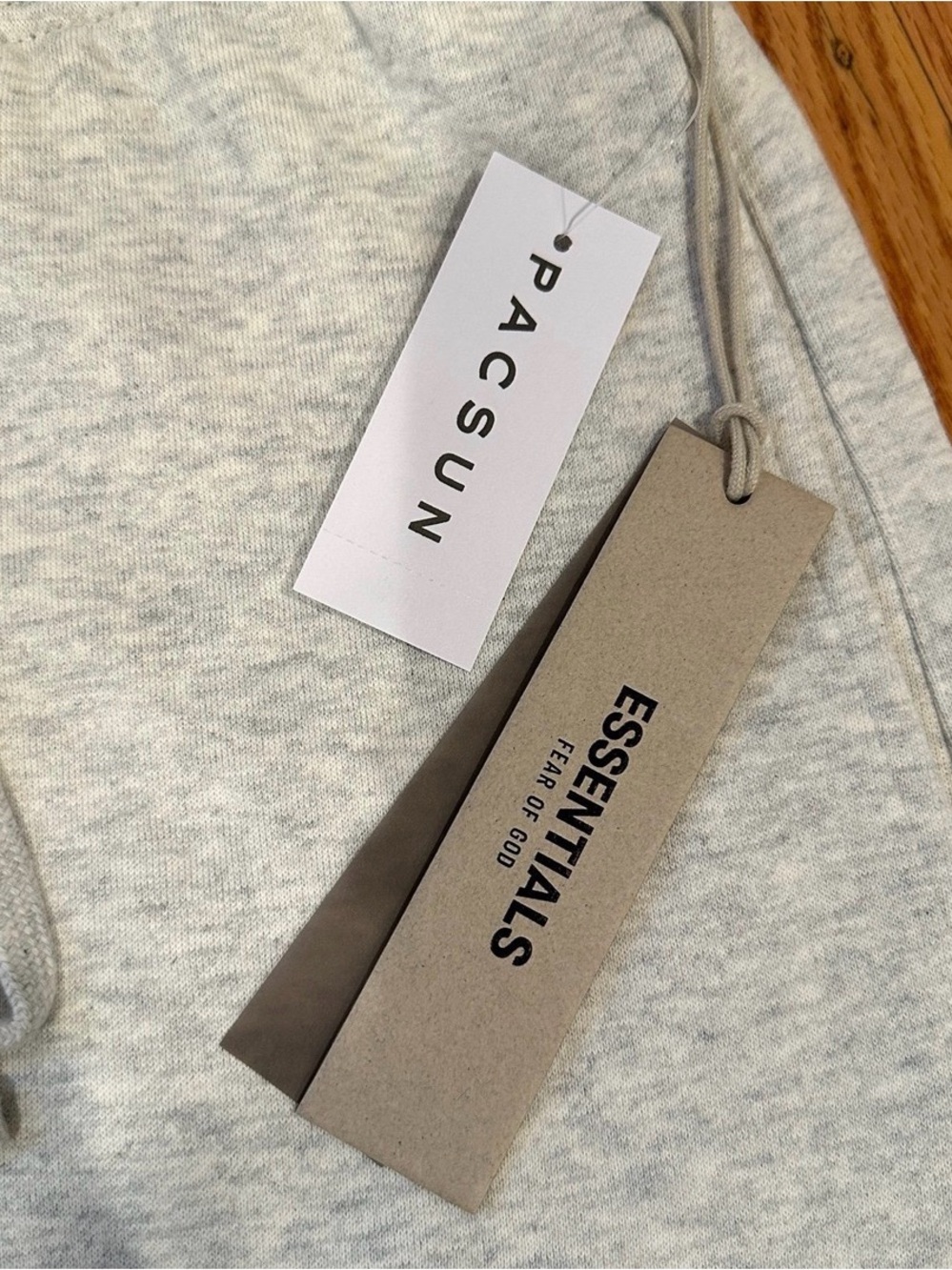 Essentials Fear Of God Light Oat Relaxed Sweatpants Sizes XS - XXL - Picture 5 of 6